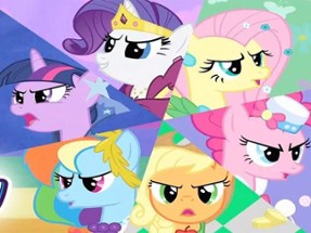 My Little Pony Match 3 Puzzle Game Image