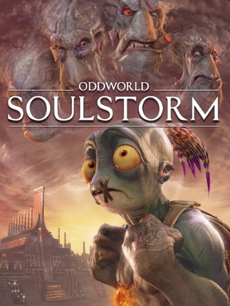 Oddworld: Soulstorm Game Cover