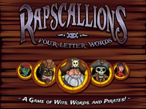 Rapscallions: Four Letter Words - Adult Image