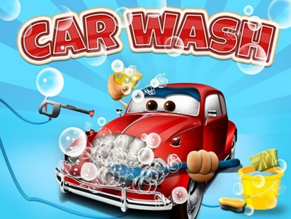 Real Car wash Game Cover