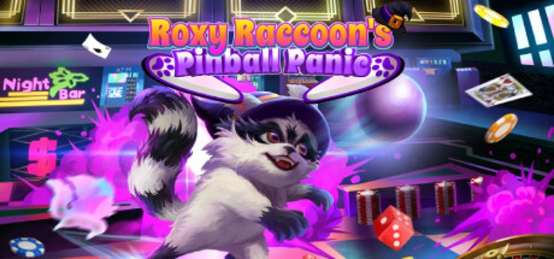 Roxy Raccoon's Pinball Panic Game Cover