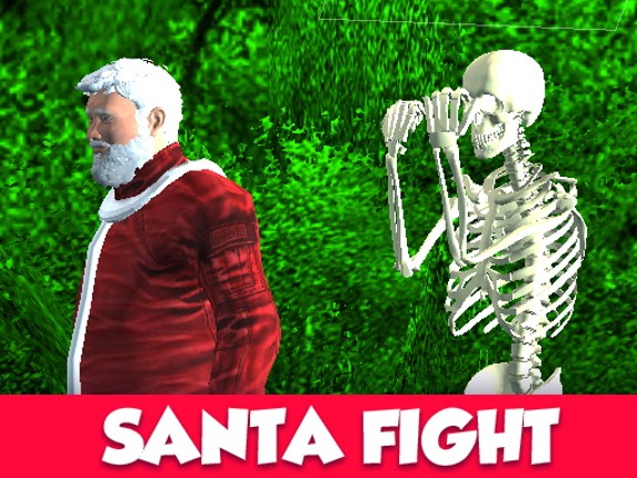 Santa Fight 3D Game Game Cover