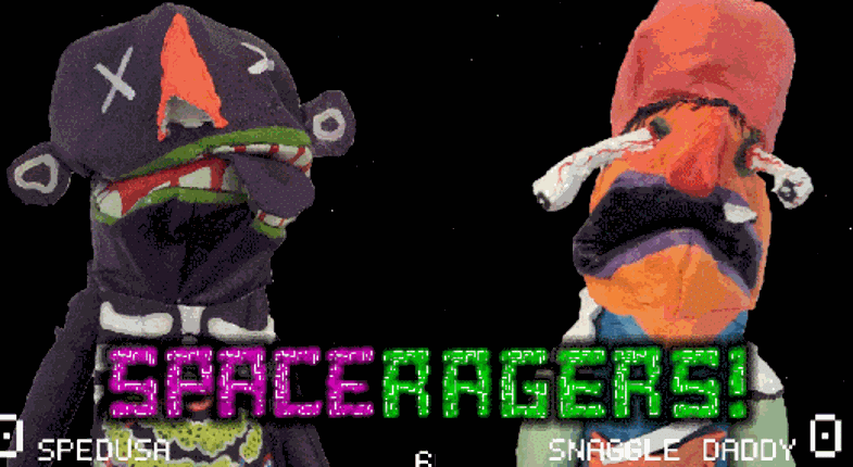 SpaceRagers Game Cover