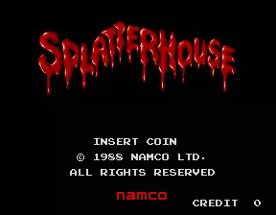 Splatter House (World new version (SH3)) Image