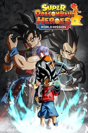 SUPER DRAGON BALL HEROES WORLD MISSION Game Cover