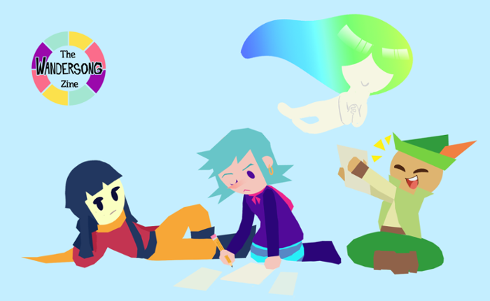 The Wandersong fanzine Game Cover