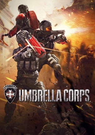 Umbrella Corps Game Cover