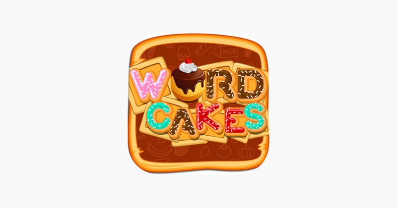 Word Cake Mania - Fun Word Search Brain Games! Game Cover