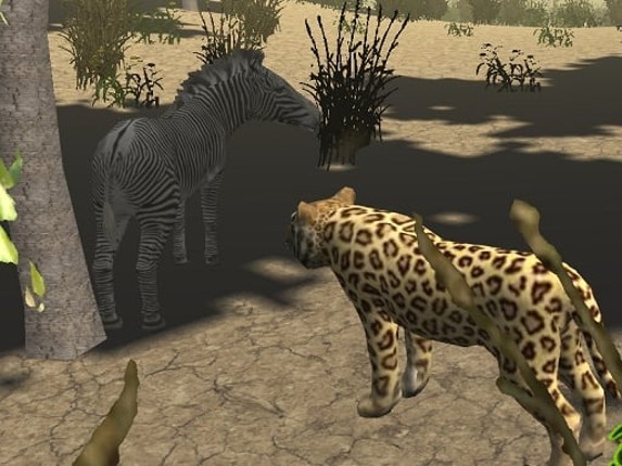 African Cheetah Hunting Simulator Game Cover