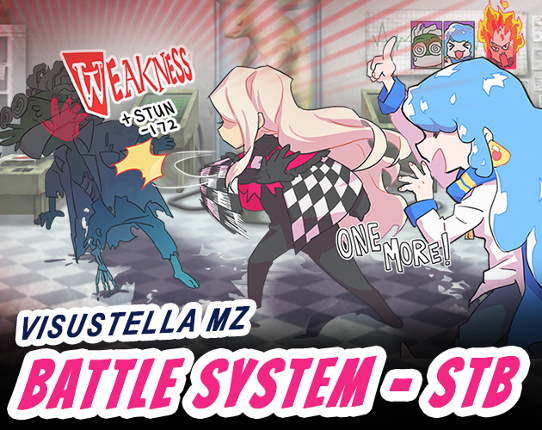 Battle System - STB plugin for RPG Maker MZ Game Cover