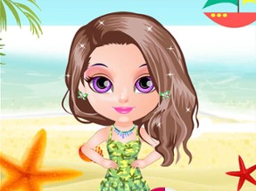 Beach Dress Up Image