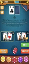 Blackjack 21! Casino Card Game Image