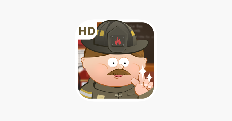 Brave Fireman HD Game Cover