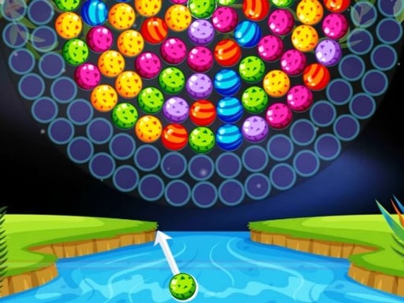 Bubble Shooter Wheel Game Cover
