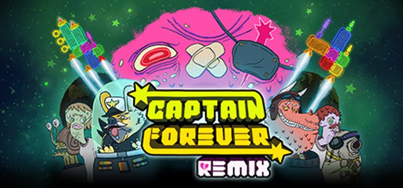 Captain Forever Remix Game Cover