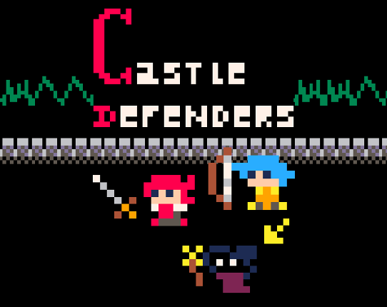 Castle Defenders Game Cover