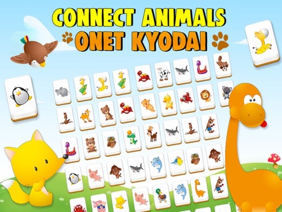 Connect Animals : Onet Kyodai Game Cover