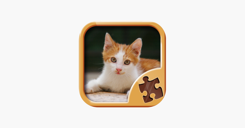 Cute Kitty Jigsaw Puzzle Games - Kitten Puzzles Game Cover