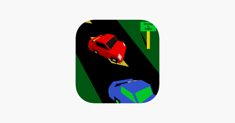 Driving in Traffic Legends Game Cover