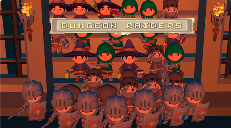 Dungeon Raiders Game Cover