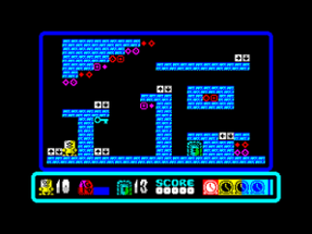 Dungeons of Gomilandia (ZX Spectrum) Image