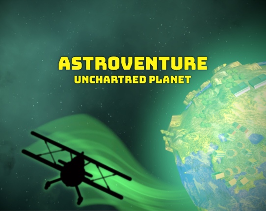 Astroventure: Unchartred Planet Game Cover