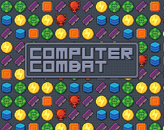 Computer Combat Game Cover