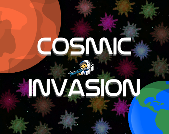 Cosmic Invasion Game Cover