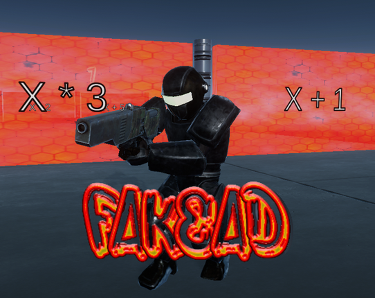 FAKEAD Game Cover