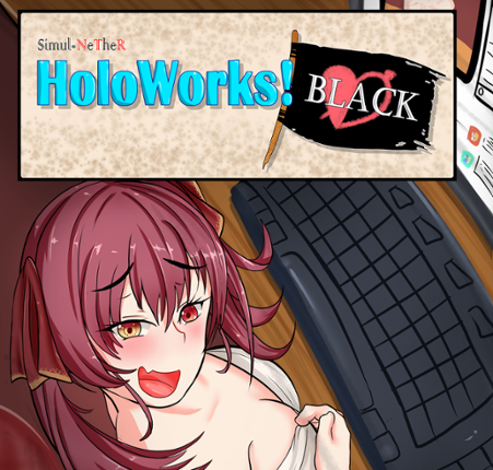 HoloWorks! BLACK Version 0.1.1 Game Cover