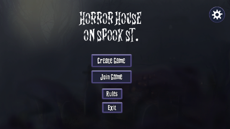 Horror House on Spook St. Game Cover