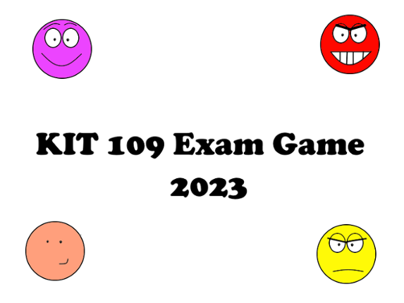 KIT 109 Exam Game 2023 Game Cover