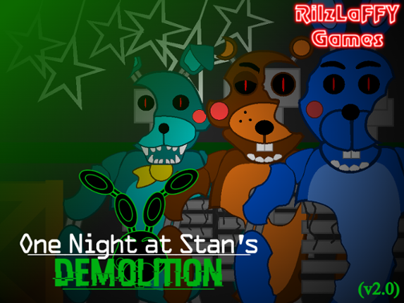 One Night at Stan's: Demolition Game Cover