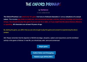 The Oxford Piranhas Image