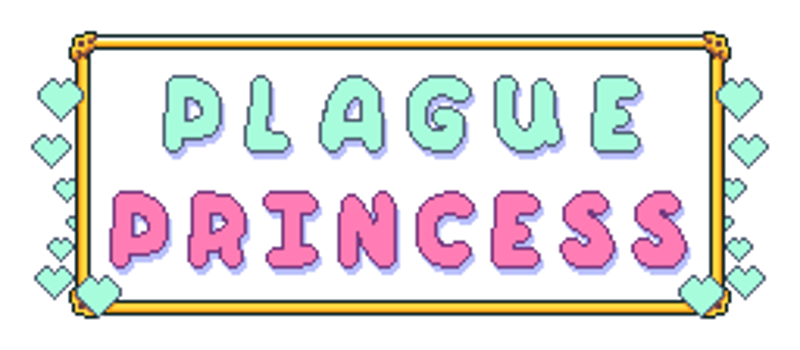 Plague Princess Game Cover