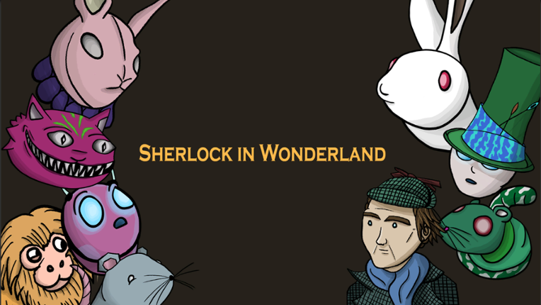 Sherlock in Wonderland Game Cover