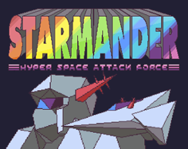 Hyper Space Attack Force: Starmander Image