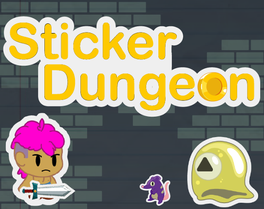 Sticker Dungeon Game Cover