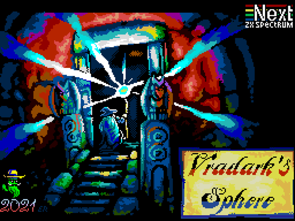Vradark's Sphere | ZX Spectrum | ZX Spectrum Next Game Cover