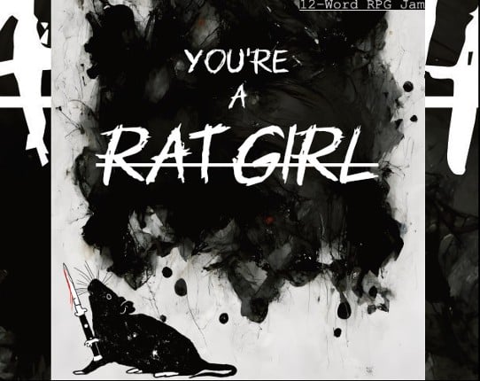 You're a RatGirl Game Cover