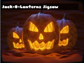 Jack-O-Lanterns Jigsaw Image
