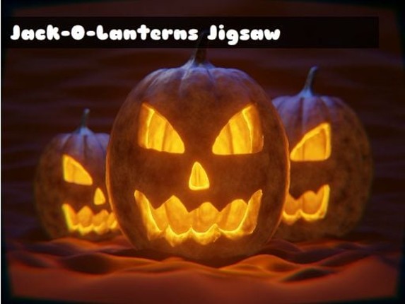 Jack-O-Lanterns Jigsaw Game Cover