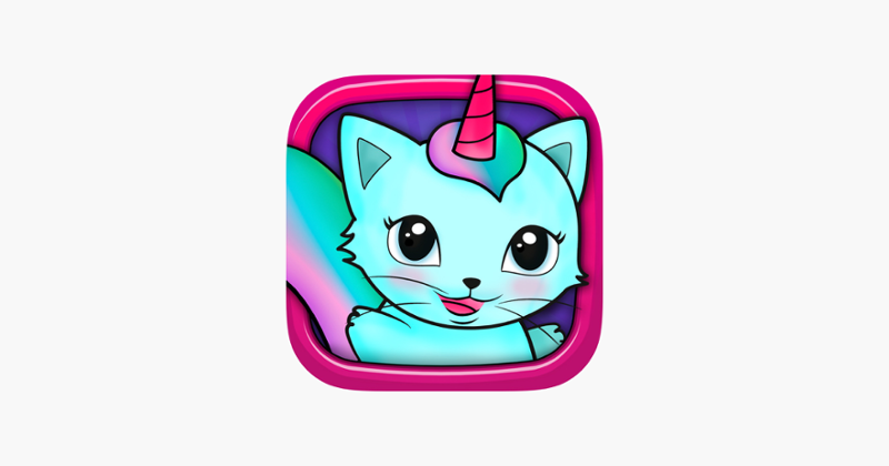 Kittycorn Virtual Pet – New animal friend for kids to take care and play Game Cover