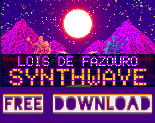 Lois de Fazouro: SYNTHWAVE Game Cover