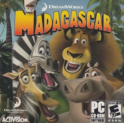 Madagascar (PC) Game Cover