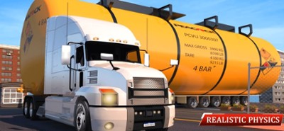 Oversized Load Cargo Truck Sim Image