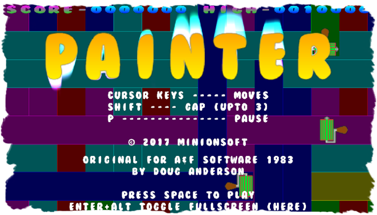Painter Game Cover