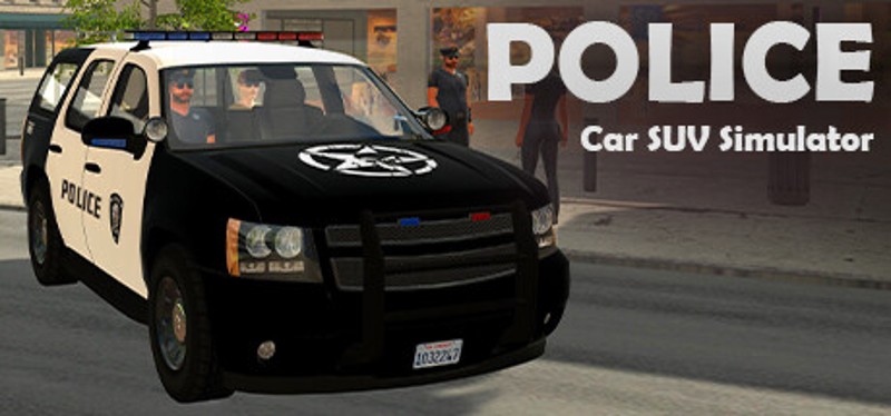 Police Car SUV Simulator Game Cover