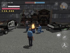 Police Cop Simulator. Gang War Image