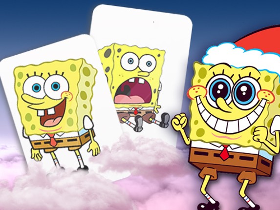 SpongeBob Card Match Game Cover